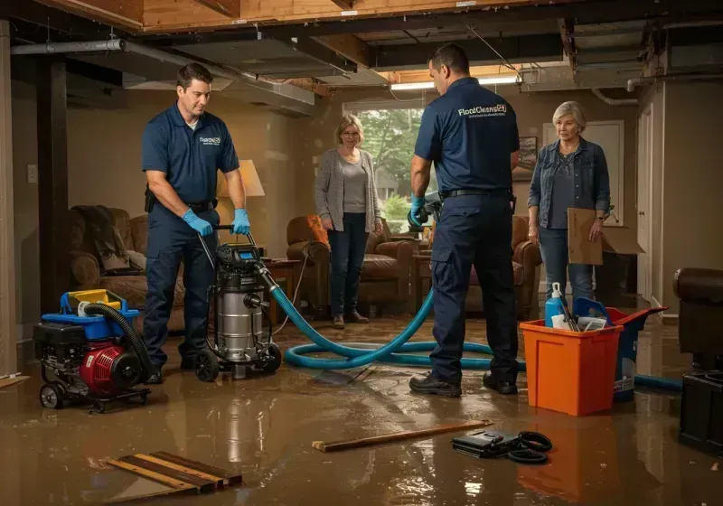 Basement Water Extraction and Removal Techniques process in Hackensack, NJ