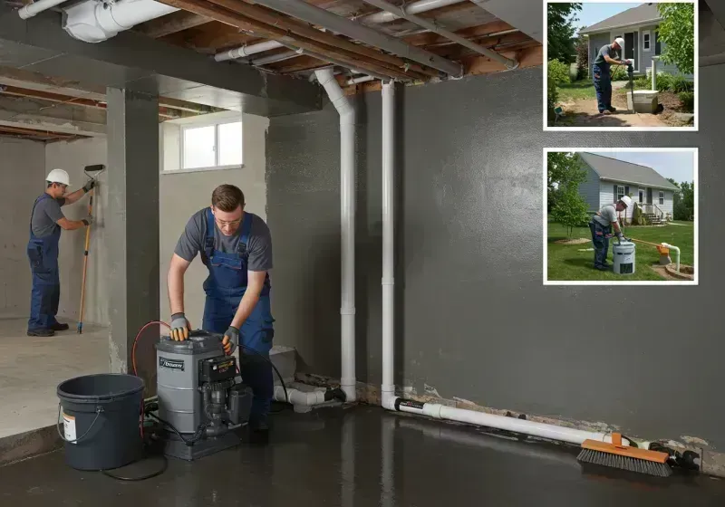 Basement Waterproofing and Flood Prevention process in Hackensack, NJ